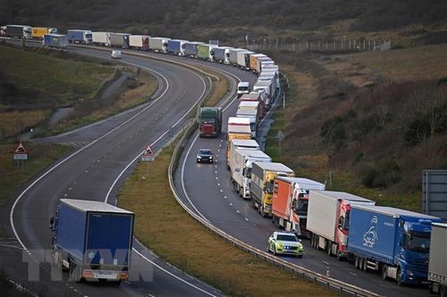 Brexit và dịch COVID-19 khiến xuất khẩu từ Anh sang EU giảm mạnh