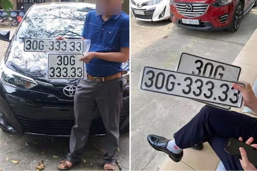 Ôtô trúng biển số đẹp, tăng giá gấp ba, lãi chênh vài tỷ