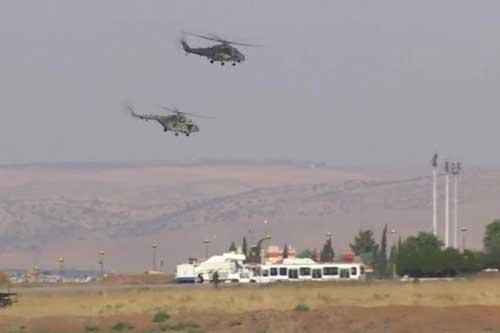 Người Kurd đe dọa chiếm căn cứ không quân của Nga ở Syria