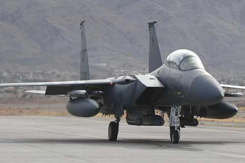 'Đại bàng thầm lặng' F-15E thử nghiệm vũ khí hủy diệt S-400