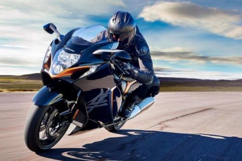 Suzuki Hayabusa 2022 lộ diện, diện mạo hoàn toàn mới