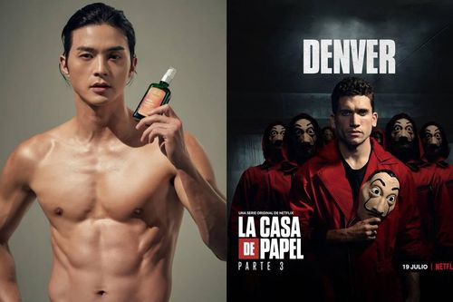 Lộ diện Denver của siêu phẩm 'Money Heist' phiên bản Hàn Quốc: cực bảnh trai, sở hữu body 6 múi