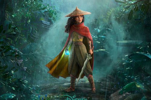 Bộ phim hoạt hình thứ 59 của Disney 'Raya and The Last Dragon' tung trailer mới