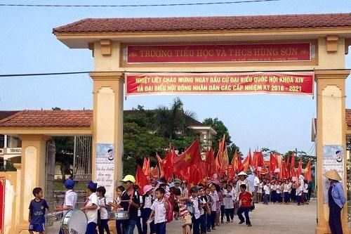 Xã Hùng Sơn (huyện Anh Sơn – Nghệ An): Tự tin vững bước vào nhiệm kỳ mới