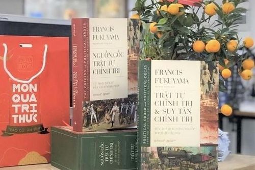 Ra mắt bộ sách 'Lịch sử chính trị' của tác giả Fukuyama
