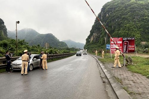 Thanh Hóa thành lập 7 chốt kiểm soát liên ngành để phòng, chống dịch COVID-19