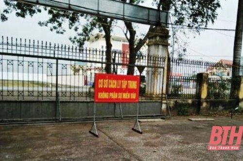 Huyện Thiệu Hóa rà soát, cách ly y tế các trường hợp tiếp xúc với F1 của bệnh nhân COVID-19