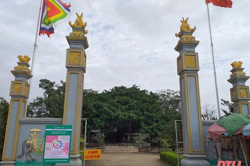 Thanh Hóa tăng cường phòng, chống dịch bệnh COVID-19 tại các điểm di tích, danh thắng trên địa bàn