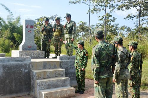 Biên cương những ngày cuối năm