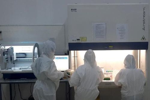 Đẩy nhanh tiến độ thực hiện xét nghiệm SARS-CoV-2
