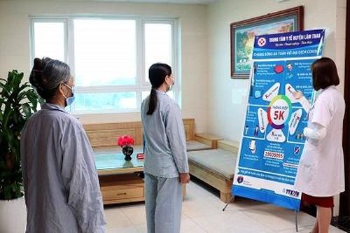 Đảm bảo an toàn cho người bệnh trước diễn biến phức tạp của dịch bệnh COVID-19