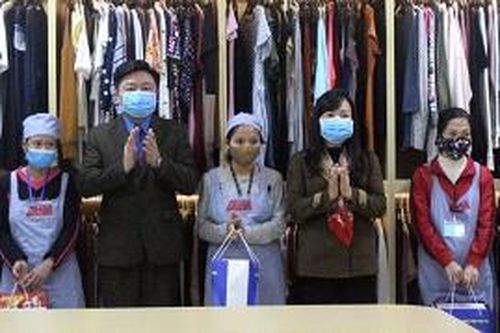 Trên 5.000 suất quà hỗ trợ đoàn viên, người lao động nhân dịp Tết Nguyên đán 2021
