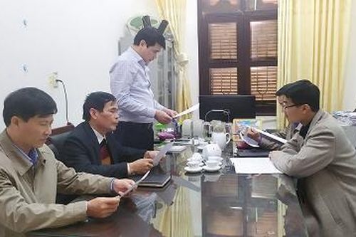 Hạ Hòa chú trọng công tác kiểm tra, giám sát của Đảng