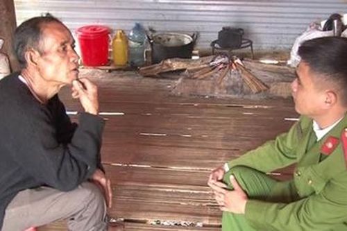 Đảm bảo an ninh trật tự cho bà con vùng cao đón Tết