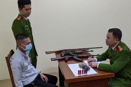Buôn súng từ Campuchia về Bắc Giang bán kiếm lời