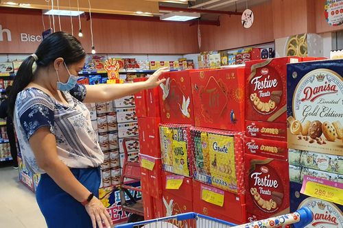 Sức mua tăng, khuyến mãi đậm tại siêu thị