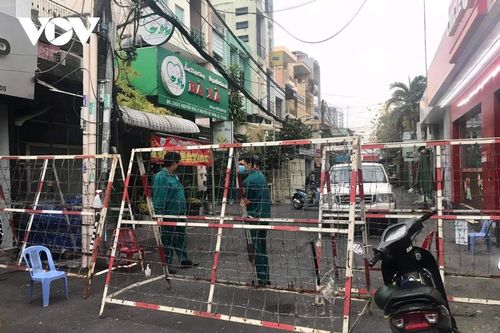 TP.HCM phong tỏa một khu dân cư ở quận 1, nguy cơ lây nhiễm cao