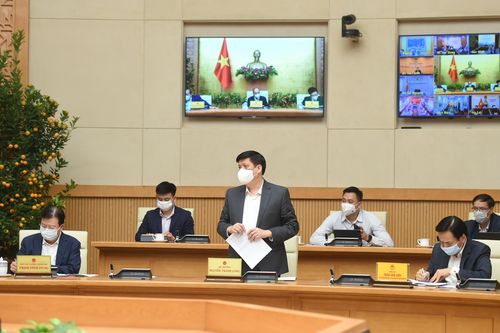 Bộ trưởng Y tế: Nhanh nhất quý I năm 2022 có vaccine COVID-19 'made in Vietnam'