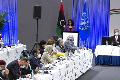 Bầu Chính phủ lâm thời Libya: Thời khắc lịch sử