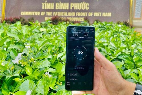 VinaPhone phủ sóng 5G tại tỉnh Bình Phước