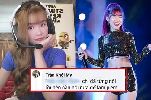 Khởi My đáp trả cực gắt khi bị chê hết thời, khẳng định 'ca sĩ hội chợ cũng là ca sĩ'