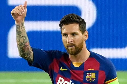 Man City chưa từ bỏ Messi