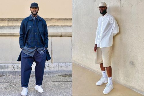 Chàng trai nổi tiếng nhờ cách phối đồ đẹp với giày sneakers