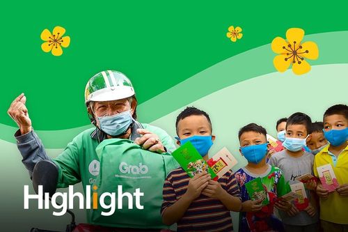 Hành trình trao 'Tết đủ đầy' đến đối tác và cộng đồng của Grab