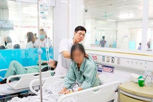 Người phụ nữ bị ngộ độc thuốc trị tăng huyết áp