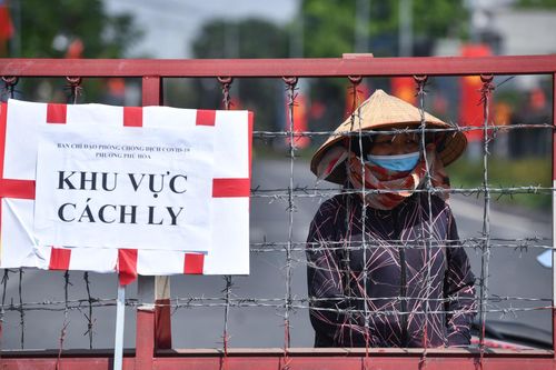 Dỡ bỏ cách ly Đại học Thủ Dầu Một