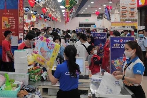 Co.opmart, Co.opXtra mở cửa từ 7h phục vụ khách sắm Tết