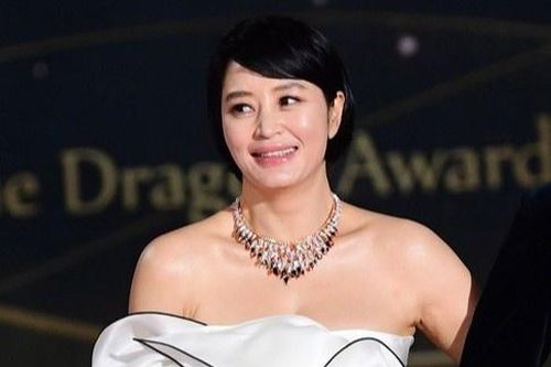 Kim Hye Soo, Song Joong Ki trên thảm đỏ Rồng Xanh