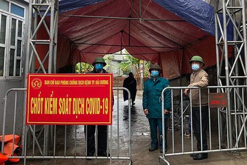Một ca nghi mắc Covid-19, phong tỏa tạm thời một ngõ ở ngoại thành TP Hải Dương