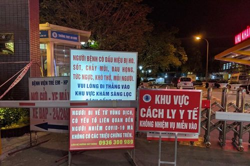 Hải Phòng dỡ bỏ phong tỏa 2 bệnh viện