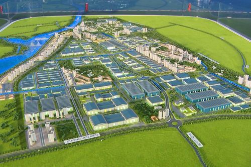 Đầu tư xây dựng Khu công nghiệp - Đô thị - Dịch vụ Liên Hà Thái