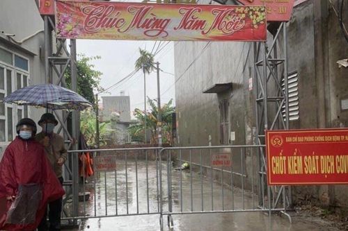 Thêm một cụm dân cư ở TP Hải Dương phải cách ly y tế