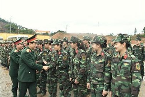 Thượng tướng Phan Văn Giang thăm, kiểm tra tại Lữ đoàn K3, Tổng cục II