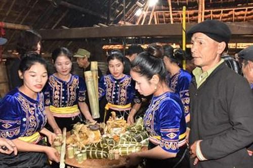Tết Gơ rơ của người Khơ Mú
