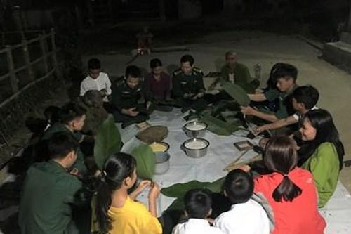 Mang mùa xuân ấm no về với đồng bào Rục