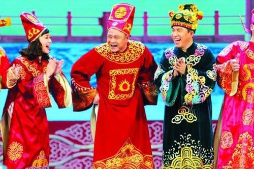 'Sếp' nhà hát 'nhập hồn' Táo quân 2021