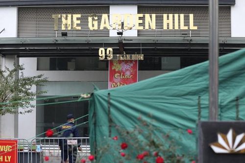 Hà Nội: Phạt 15 triệu đồng nữ BN2009 ở Garden Hill do khai báo không trung thực