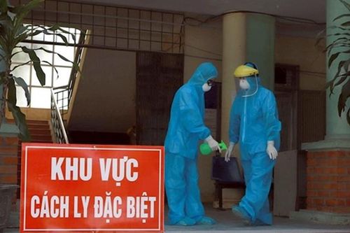 Hải Dương: Nam công nhân nghi nhiễm COVID-19, phong tỏa khu dân cư gồm 55 hộ