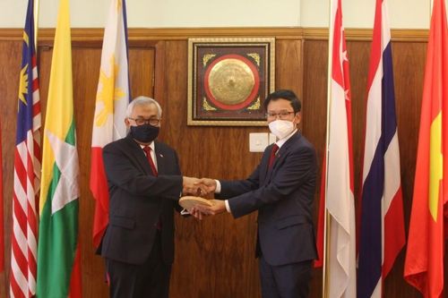 Đại sứ quán Việt Nam tại Nam Phi chuyển giao vai trò Chủ tịch APC tại Pretoria cho Indonesia