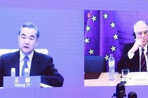 Ngoại trưởng Trung Quốc: Bắc Kinh-EU nên tăng cường hợp tác để 'bảo vệ chủ nghĩa đa phương chân chính'