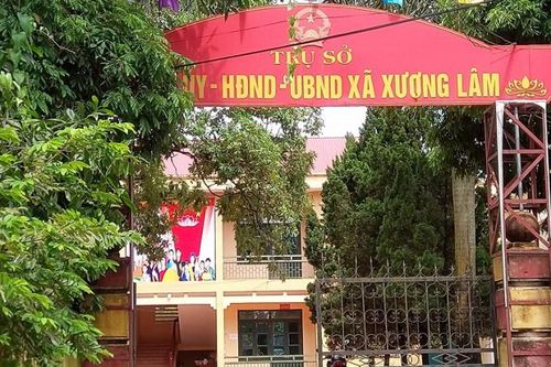Bắc Giang: Khởi tố, bắt tạm giam Nguyên Chủ tịch UBND xã Xương Lâm Hoàng Hồng Quang