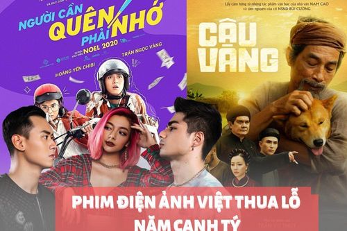 'Cậu Vàng' và những phim Việt thua lỗ nặng trong năm 2020