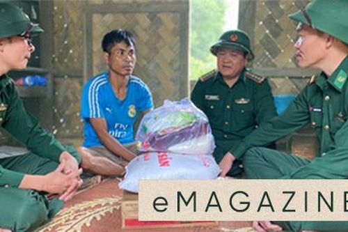 Vì mùa xuân bình yên, dựng lũy thép kiểm soát chặt biên giới