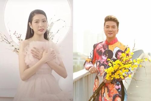 Á hậu Thúy Vân, Đàm Vĩnh Hưng ra mắt MV xuân ý nghĩa