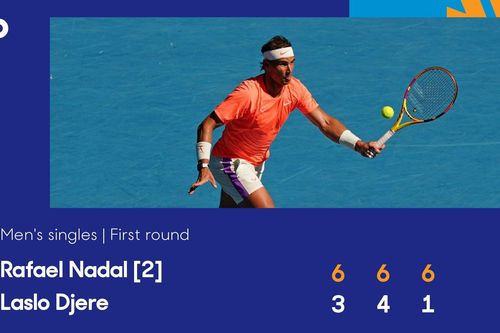 Australian Open ngày 2: Nadal ra quân thuận lợi