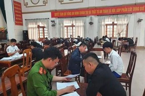 Hơn 50 nam, nữ dương tính với ma túy tại quán bar Nonstop